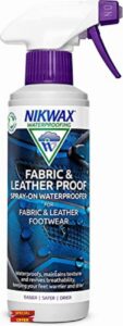Nikwax Fabric and Leather Proof Spray-On