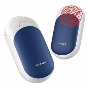 OCOOPA Magnetic Rechargeable Hand Warmers 2 Pack