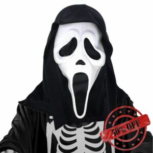 SHIFANQI Halloween Scream Mask