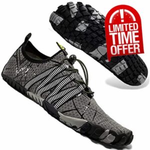 Water Shoes Mens Womens Beach Shoes Swim Shoes Quick Dry Barefoot Surf Shoes Women Sea Shoes Ladies Lightweight Unisex Sport Diving Pool Shoes
