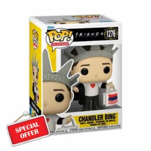 Funko POP! TV: Friends - New York Chandler Bing - Collectable Vinyl Figure - Gift Idea - Official Merchandise - Toys for Kids & Adults - TV Fans - Model Figure for Collectors and Display