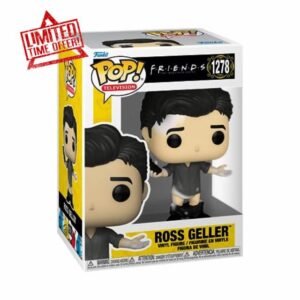 Funko POP! TV: Friends - Ross Geller With Leather Pants - Collectable Vinyl Figure - Gift Idea - Official Merchandise - Toys for Kids & Adults - TV Fans - Model Figure for Collectors and Display