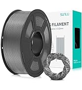 SUNLU PLA Plus 3D Printer Filament, 1.75mm PLA+ 3D Filament for FDM 3D Printer & 3D Pens, Neatly ...