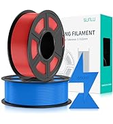 SUNLU High Speed PLA Filament 1.75mm, Up to 600mm/s High Flow Speedy 3D Printer PLA Filament, Des...