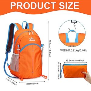20L Hiking Backpack Water Resistant Rucksack