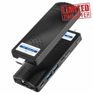 HEIGAOLAPC Mini PC Stick Windows 11 Pro