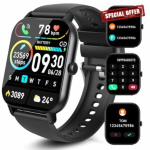 Aptkdoe Smart Watch Answer/Make Calls