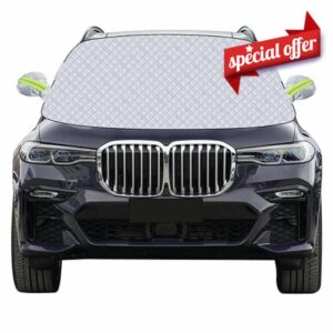 Mengine Car Windscreen Cover