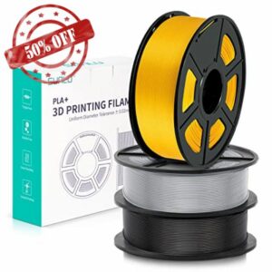 SUNLU PLA+ 3D Printer Filament Bundle