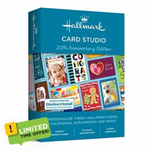 Hallmark Card Studio-- New Versio
