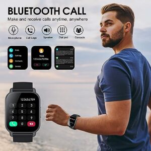 1.85" HD Fitness Watch with 112 Sport Modes
