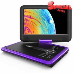 ieGeek 11.5" Portable DVD Player with SD Card/USB Port