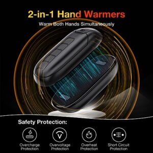 2-Pack Hand Warmer Rechargeable
