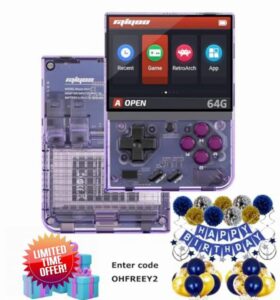 Miyoo Mini Plus Handheld Game Console