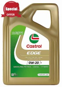 Castrol EDGE 0W-20 V 4L
