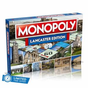 Winning Moves Lancaster Monopoly Board Game