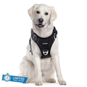 Funfox No Pull Dog Harness for Large Dogs