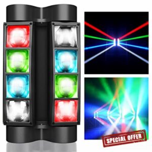 BETOPPER DJ Light LED RGBW Moving Head Stage Lights