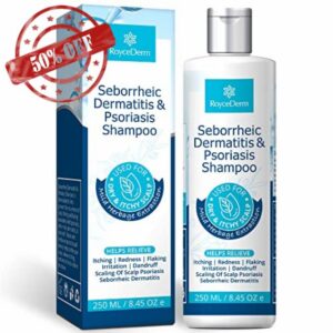 Roycederm Seborrheic Dermatitis Shampoo