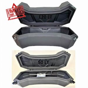 Quad ATV Cargo Box Rear and Front Trunks Pai