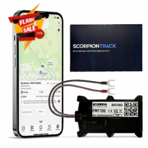 ScorpionTrack - Self-Install GPS Vehicle Tracker - Live