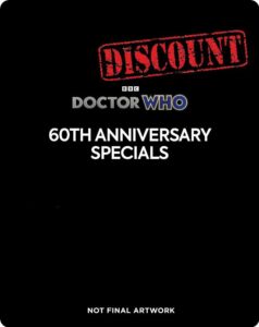Doctor Who: 60th Anniversary Specials Steelbook