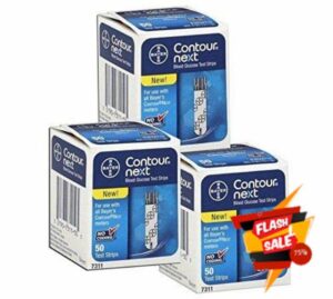 Bayer Contour Next Test Strips Sensors 3 x 50 (MHD) 02.2021