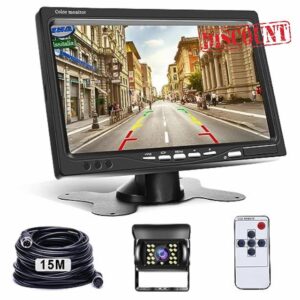 Reversing Camera and 7 inch LCD Monitor Rear View Camera Kit