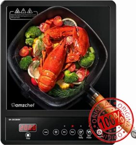 AMZCHEF Single Induction Hob