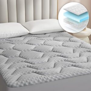 Gel Mattress Pad with Extra Deep Pocket