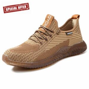 Lightweight Safety Shoes Men Women Work Trainers Steel Toe Caps Sport Sneakers