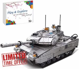 Technic Tank Building Blocks