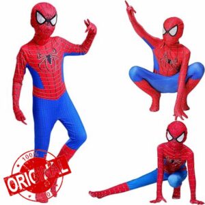 Cucudy spiderman Costumes for Kids