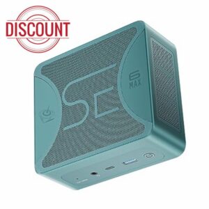 Beelink 8-Core 16-Thread AMD Ryzen7 7735HS 4.75GHz SER6 Max Mini PC