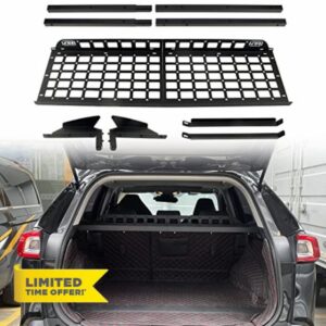 Autophoton Molle Panels for RAV4 2019 2020 2021 2022 2023 Rear Trunk Shelf Modular Storage Racks Luggage Boot Organizers