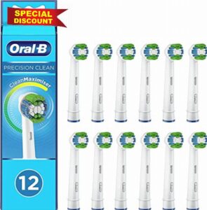 Oral-B Precision Clean Electric Toothbrush Head with CleanMaximiser Technology