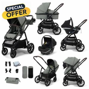 Zap Travel System with i-Size Infant Carrier