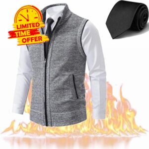 Sovtay Men's Fleece Vest Work | Daily | Leisure