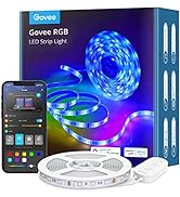 Govee RGBIC LED Light 5m, Alexa and Google Assistant Compatiable with, Smart WiFi APP Control Mus...