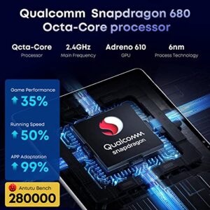 2K IPS 10.36 inch screen CPU 2.4GHz 8-core 6nm dual SIM LTE