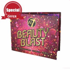 W7 Beauty Blast Advent Calendar 2023-24 Individually Boxed
