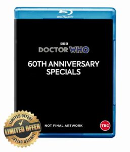 Doctor Who: 60th Anniversary Specials Blu-Ray
