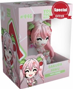 Youtooz Sakura Hatsune Miku Figure