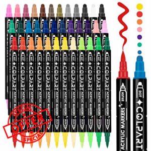 colpart Acrylic Paint Pens Paint Markers
