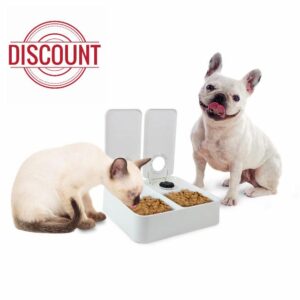 ALL FOR PAWS Automatic Cat Feeder