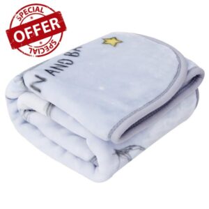 Lions Baby Blanket for Newborn - Warm Cosy Fleece Swaddle Blankets Throw for Kids Boys Girls