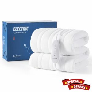 Bedsure Electric Blanket Double - Heated Electric Underblanket