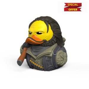 TUBBZ First Edition Bill Collectible Vinyl Rubber Duck Figure - Official The Last of Us Merchandise - Action TV