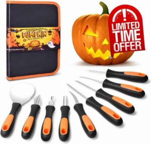 GoStock Pumpkin Carving Kit