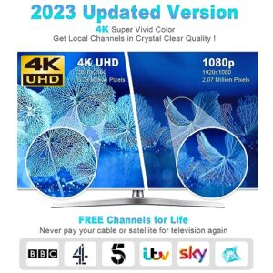 Digital TV Aerial for Freeview TV